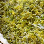 Quiche ai porri e speck