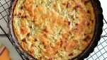 Quiche di riso e verdure