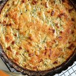 Quiche di riso e verdure