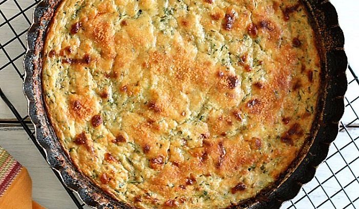 Quiche di riso e verdure