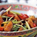 Ratatouille di verdure all’indiana