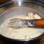Ravioli ai funghi con fonduta di tartufi