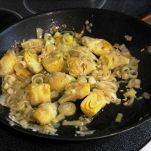 Ravioli con i carciofi