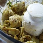 Ravioli con i carciofi