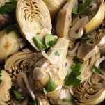 Ravioli con i carciofi