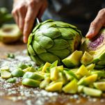 Preparazione del ripieno