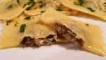 Ravioli con i carciofi