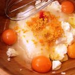 Ravioli di ricotta allo zafferano