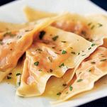 Ravioli di scorfano
