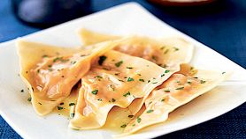 Ravioli di scorfano