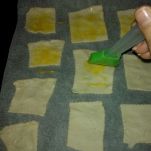 Ravioli integrali alle verdure