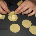 Ravioli integrali alle verdure