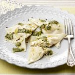 Ravioli integrali alle verdure