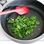 Ravioli verdi con ortaggi