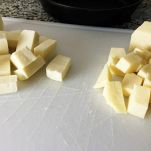 Rigatoni alla fontina
