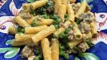 Rigatoni alla fontina