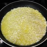 Riso con ragù di agnello