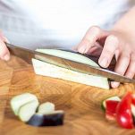 Riso integrale al curry con peperoni