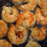 Riso piselli e gamberetti