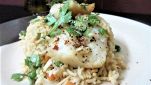 Ricetta risotto con filetti di pesce persico