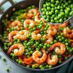 L'aggiunta dei piselli