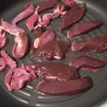 Rognone di vitello al vino bianco