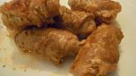 Involtini di manzo ai funghi secchi