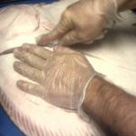 Rombo con patate e olive