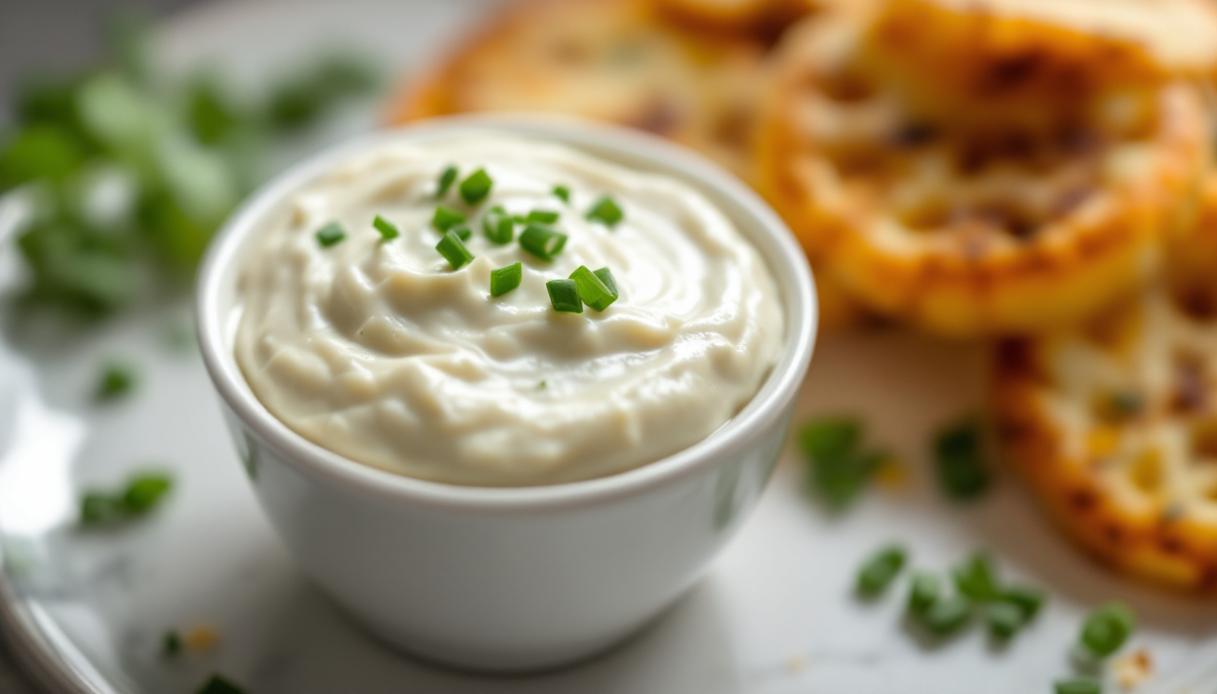 Salsa al rafano