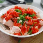 Salsa al salmone
