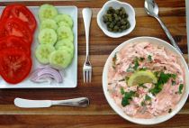 Salsa al salmone