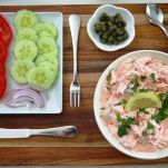 Salsa al salmone