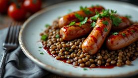 Salsicce con lenticchie