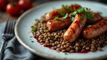 Salsicce con lenticchie