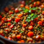 Salsicce con lenticchie