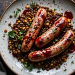 Salsicce con lenticchie