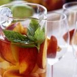 Sangria di pesche
