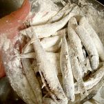 Sarde all&#8217;aceto