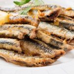 Sarde all&#8217;aceto