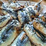 Sardine fritte con patate
