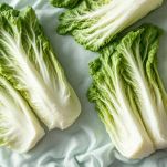 Cavolo cappuccio in acqua bollente