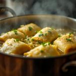 La lessatura nel brodo