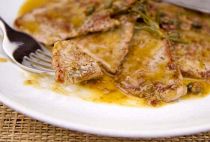 Scaloppine alla livornese