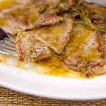 Scaloppine alla livornese