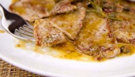 Scaloppine alla livornese