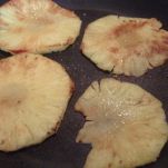 Scaloppine di vitello all’ananas