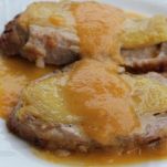 Scaloppine di vitello all’ananas