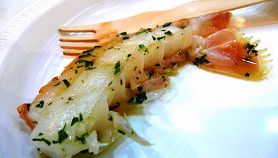 Scampi alla mugnaia