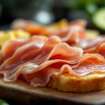 prosciutto per il panino scirocco