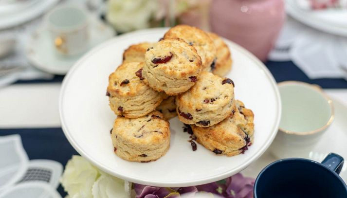 Cream scones